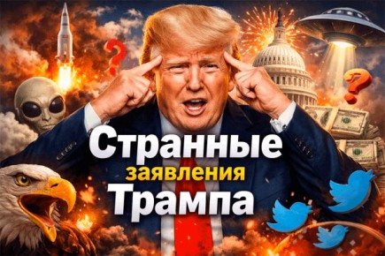 Странности Трампа: Почему его заявления удивляют и шокируют