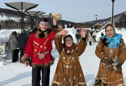 Полицейские Отдела МВД России по г. Магадану и госавтоинспекторы регионального УМВД обеспечили общественный порядок во время этнофестиваля «Дзялбу»