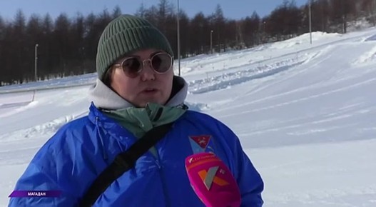 Открытый мастер-класс по сноуборду прошел в горнолыжном комплексе «Снегорка»