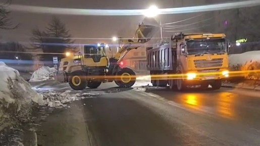 Лариса Поликанова: В ночь на 31 марта работа по расчистке и вывозу снега будет продолжена