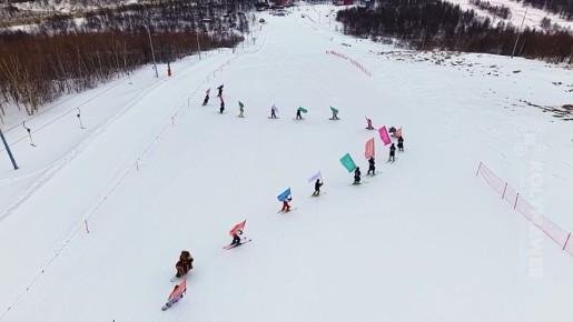 В Магадане стартовал Фестиваль зимних видов спорта