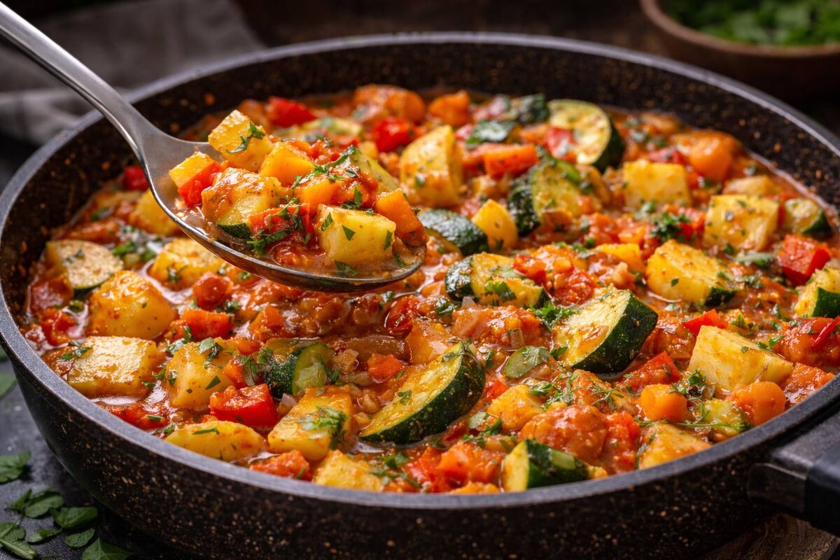 Как избежать распространенной ошибки при приготовлении овощного рагу