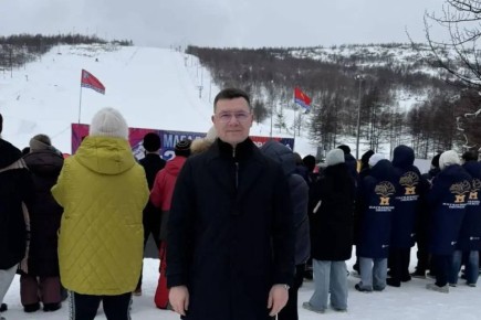 В Магадане проходит фестиваль зимних видов спорта при поддержке «Единой России»