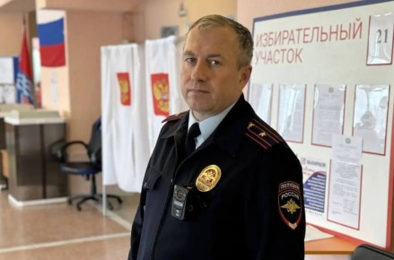 В Магадане полицейские обеспечили правопорядок в период проведения повторных выборов депутатов в городскую Думу