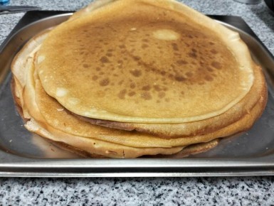 Как приготовить идеальные блинчики, как в ресторане