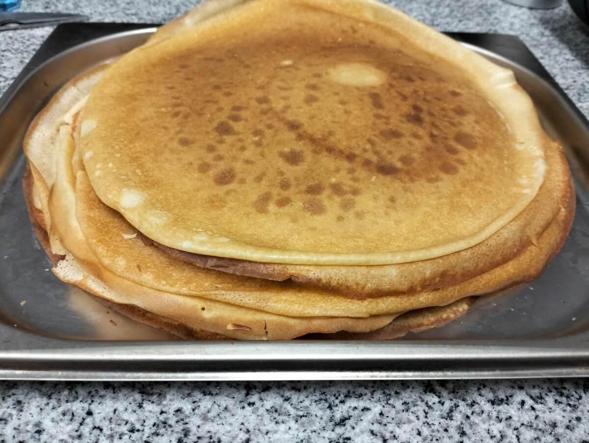 Как приготовить идеальные блинчики, как в ресторане