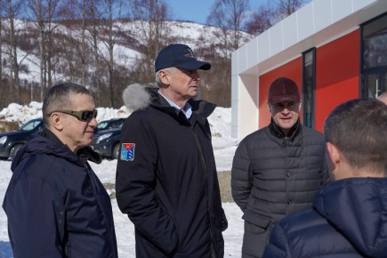 Сергей Носов: Вместе с Заместителем Председателя Правительства Российской Федерации – полномочным представителем Президента РФ в ДФО Юрием Трутневым и Министром РФ по развитию Дальнего Востока и Арктики Алексеем Чекунковым...