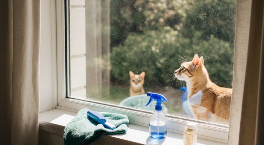 Эффективные способы очистки окон: как добиться кристального блеска без уксуса