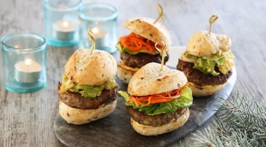 Незабываемые мини-бургеры с свининой: яркие вкусы Азии на вашем столе