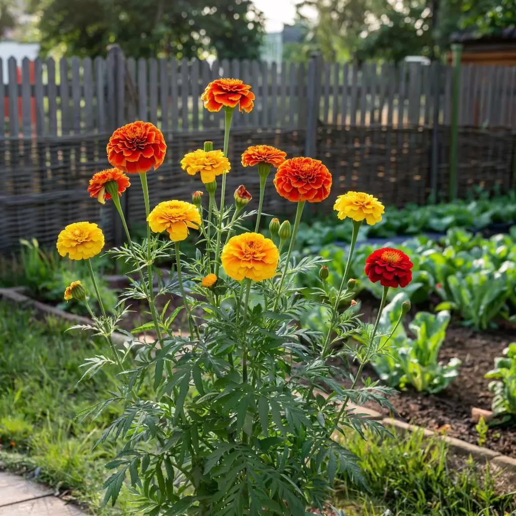 Секреты идеального сада: где не стоит сажать бархатцы