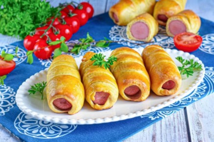 Сосиски в тесте: Пошаговое руководство и советы по замене ингредиентов