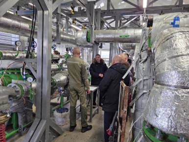 Системы отопления на Гороховом поле будут автоматически подстраиваться под погоду в Магадане