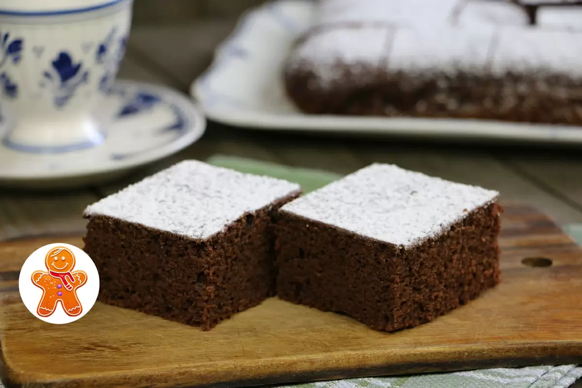 Пирог с гречневой мукой и какао: легкость и вкус в одном