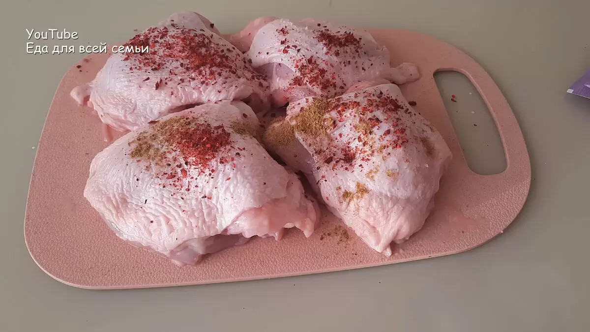 Вкусный ужин из простых ингредиентов