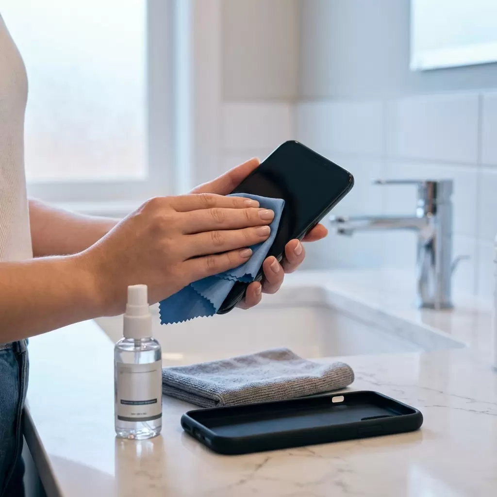 Как защитить свой телефон от бактерий: простые советы по дезинфекции
