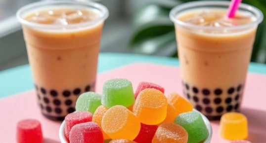 Сок вместо химии: Орехово-Зуево производит кристаллические шарики для бабл-чая