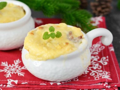 Нежный жульен с индейкой: идеальное угощение для праздника