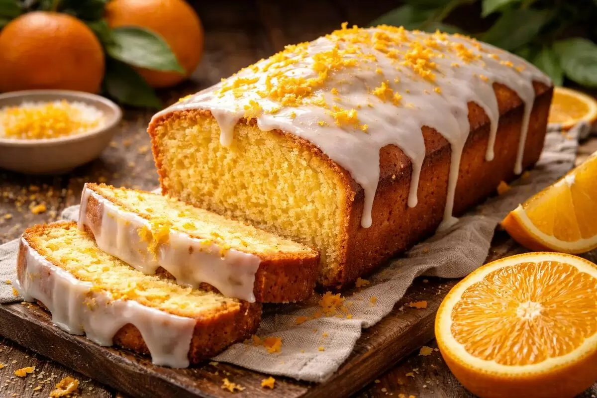 Ароматный апельсиновый кекс: как создать уют в домашней выпечке