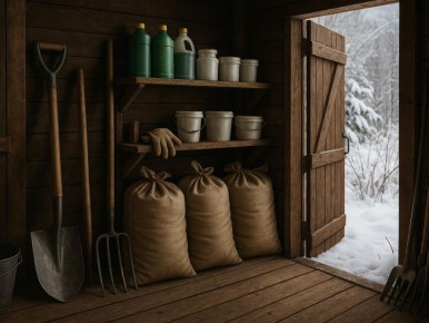 Зимний уход за садовым инструментом: как сохранить его в идеальном состоянии до весны