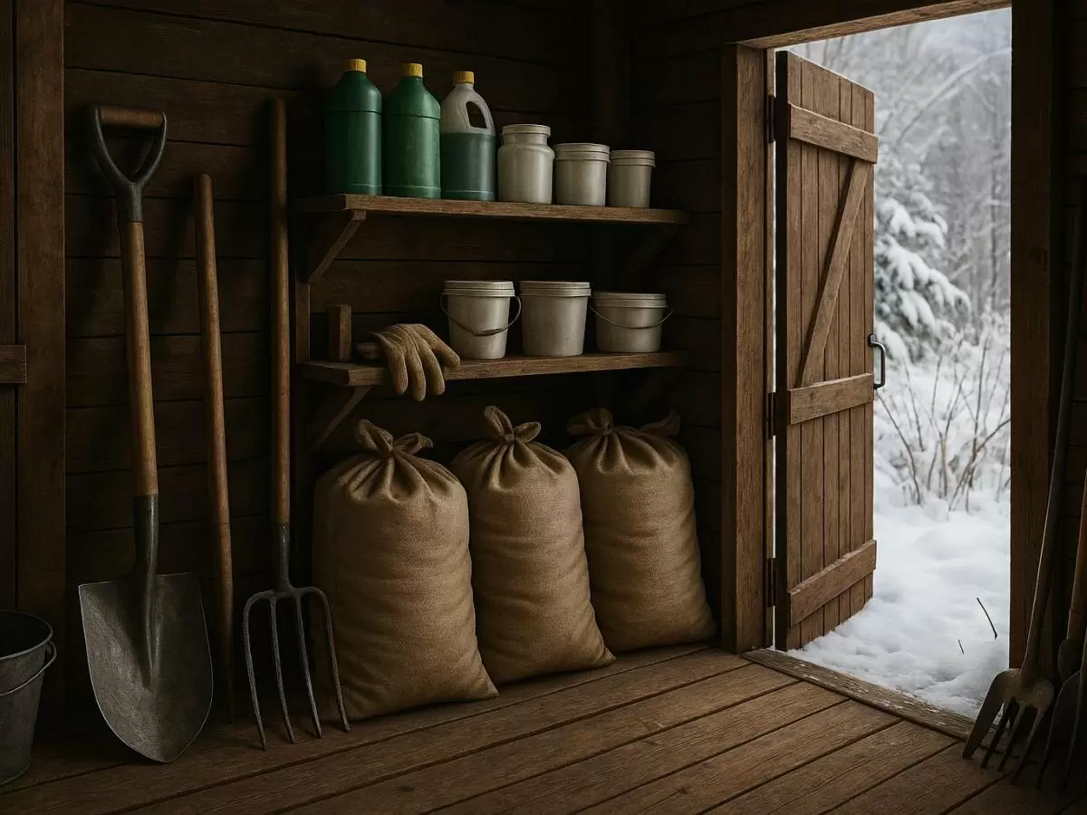 Зимний уход за садовым инструментом: как сохранить его в идеальном состоянии до весны