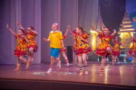 В десятый раз в областном центре провели фестиваль детского творчества «Праздник детства»