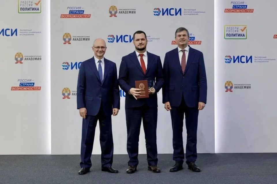 Зампред Правительства Магаданской области Павел Береговой победил в конкурсе «Лидеры России. Политика»