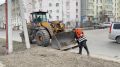 Коммунальные службы приступили к масштабной уборке областной столицы