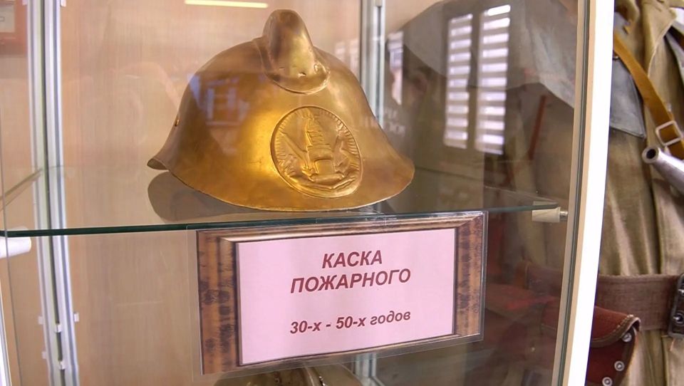 В Магадане открылась выставка истории пожарной охраны Колымы