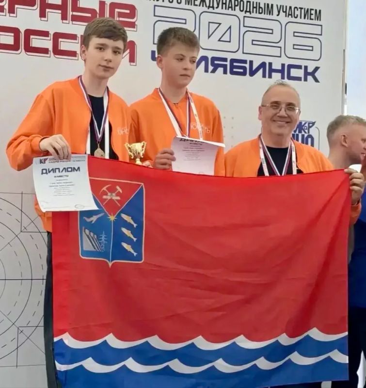 Сергей Носов: Школьники из Магаданской области заняли призовые места на Всероссийском конкурсе инженерных кадров «ИКаР»