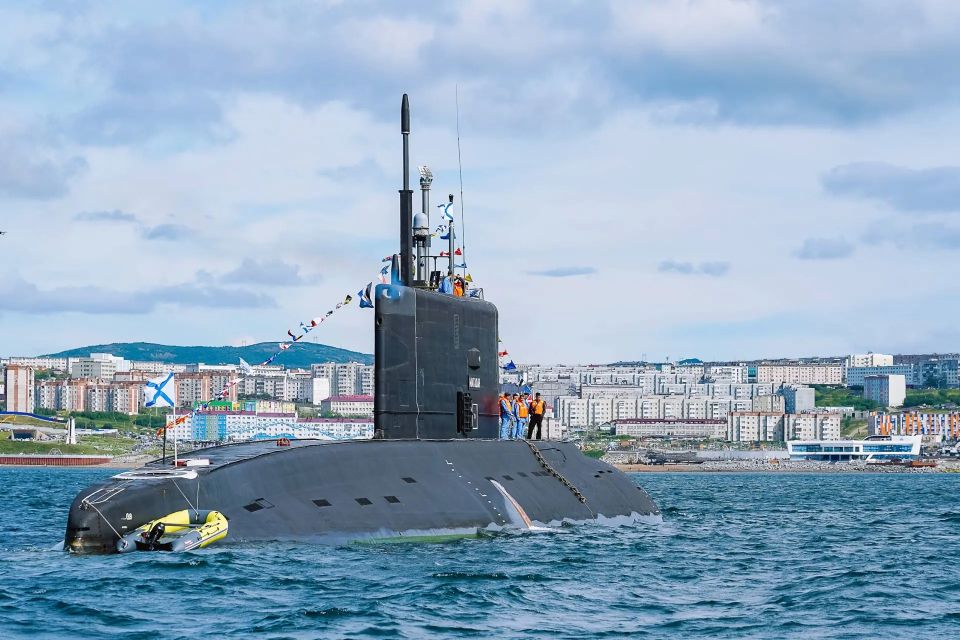 Сергей Носов: Поздравляю адмиралов, капитанов, офицеров, мичманов, старшин и матросов с 295-й годовщиной со дня основания Тихоокеанского флота! Сергей Носов: Поздравляю адмиралов, капитанов, офицеров, мичманов, старшин и матросов с 295-й годовщиной со дня основания Тихоокеанского флота!