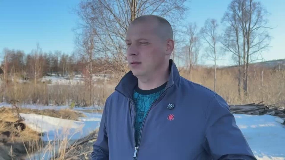 В посёлке Снежный завершены обследования проблемного участка