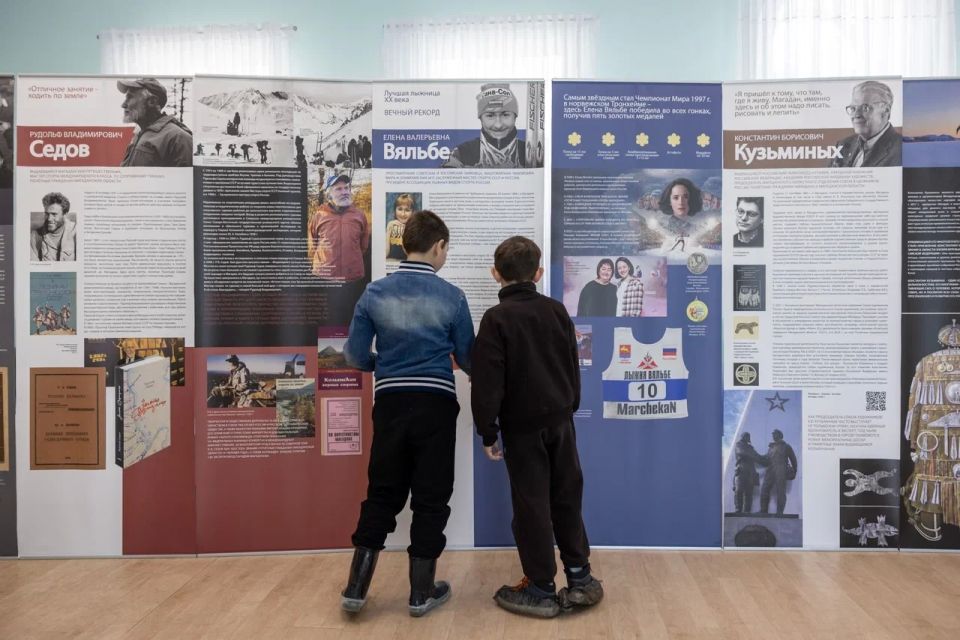 Дневник команды «Колыма: сквозь время и пространство» - Часть 21 - Тенькинский район Дневник команды «Колыма: сквозь время и пространство» - Часть 21 - Тенькинский район