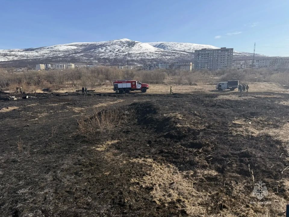 21 мая в Магаданской области ликвидировали 4 ландшафтных пожара 21 мая в Магаданской области ликвидировали 4 ландшафтных пожара