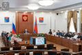 Сегодня в Правительстве региона состоялось заседание межведомственной комиссии Магаданской области по обеспечению реализации регионального проекта «Формирование комфортной городской среды»