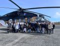 Сегодня коллектив Магаданской областной филармонии – Магаданский русский оркестр – дал два часовых концерта для зрителей в Ягодном и Сусумане