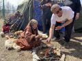 Северный праздник Кильвэй отметили фестивалем русской и эвенской культур в Омсукчане