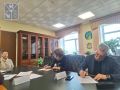 Глава регионального Минстроя Андрей Матвеенко провел рабочую встречу с жителями поселка Ола