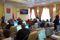 Мэр Лариса Поликанова выступила с отчетом в Магаданской городской Думе