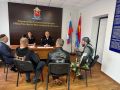 Сотрудники управления Госавтоинспекции УМВД России по Магаданской области провели рабочую встречу с представителями мотосообщества региона