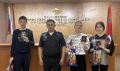 Юные ольчане получили первые паспорта накануне Дня России