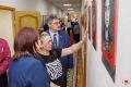 Выставка портретов Героев, не вернувшихся с СВО открылась в Магаданской облдуме