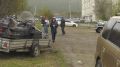 По инициативе Михаила Тумашова в магаданском дворе организуют удобные парковочные места
