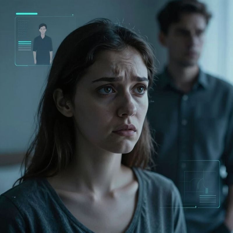 — И поэтому ты пошла к другому мужчине? — Да, — Так и есть. Мне нужно было ощущение жизни.