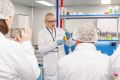 Здоровье детей Усть-Омчуга предложили укрепить спецпродукцией завода «Омега-Си»
