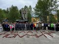Росгвардия приняла участие во Всероссийских акциях «Свеча памяти» и «Минута молчания» на Колыме