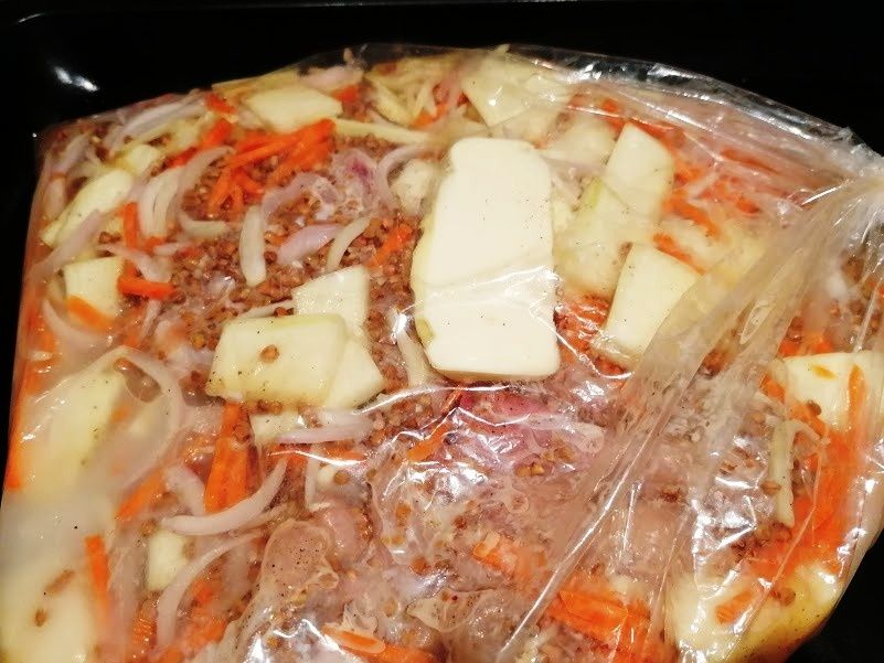 Курица с гречкой: шаг к идеалу