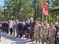 Руководитель следственного управления приняла участие в церемонии, посвященной Дню ветеранов боевых действий