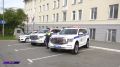 Два новых внедорожника вручили сотрудникам региональной Госавтоинспекции