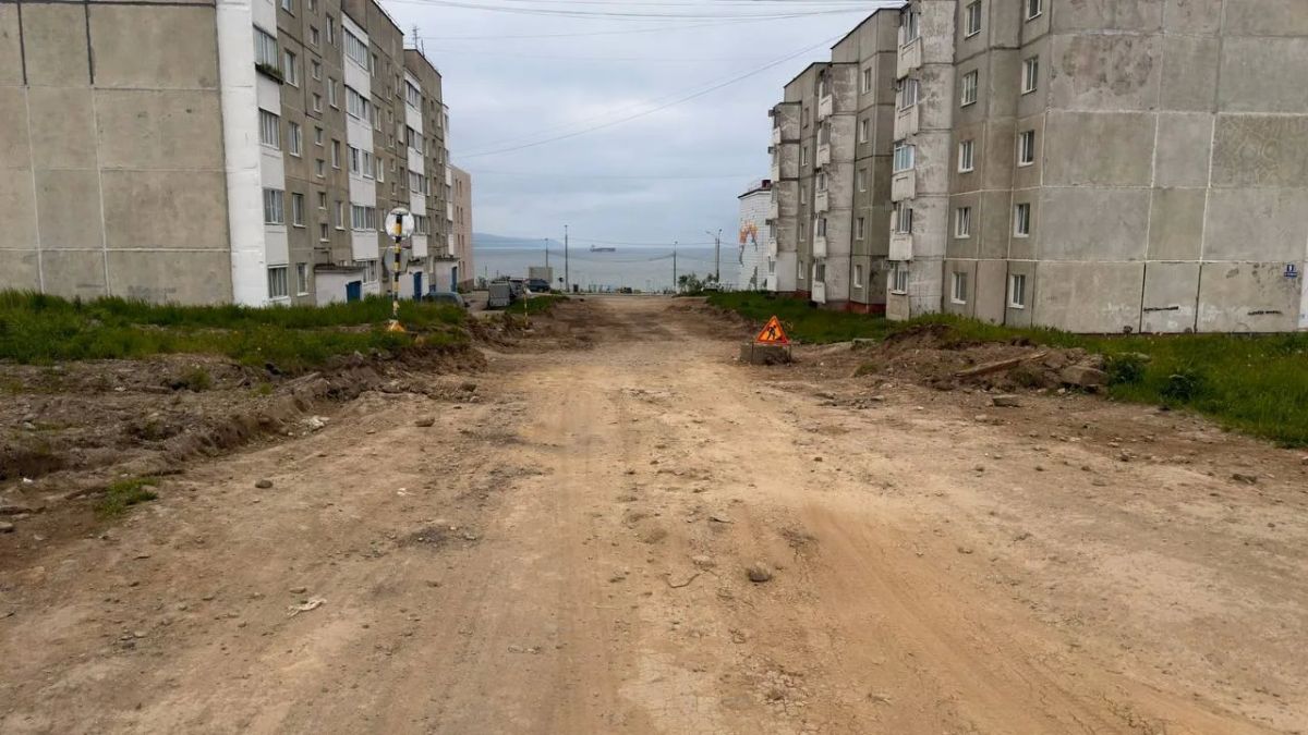 В Магадане отремонтируют улицу Клубную на участке от Октябрьской до Нагаевской В Магадане отремонтируют улицу Клубную на участке от Октябрьской до Нагаевской