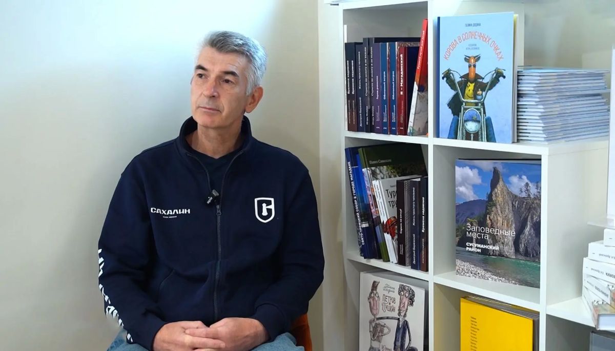 В поисках настоящего севера: Андрей Рубанов на Колыме Работа над новым сценарием привела на Колыму одного из известных современных российских писателей Андрея Рубанова